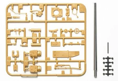 1/35 Tamiya Metal Gun Barrel Set - German Jagdpanzer IV/70(V)Lang 12660