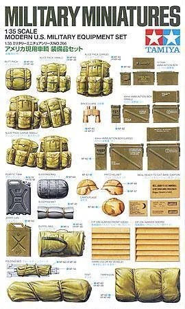 1/35 Tamiya Modern US Military Equipment 35266