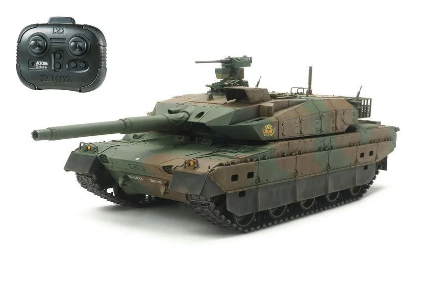1/35 Tamiya RC JGSDF TYPE 10 Tank w/Control Unit 48215