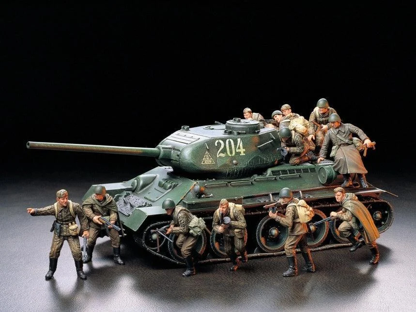 1/35 Tamiya Russian Army Assault Infantry 35207