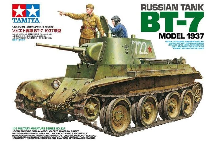 1/35 Tamiya Russian BT-7 Model 1937 35327
