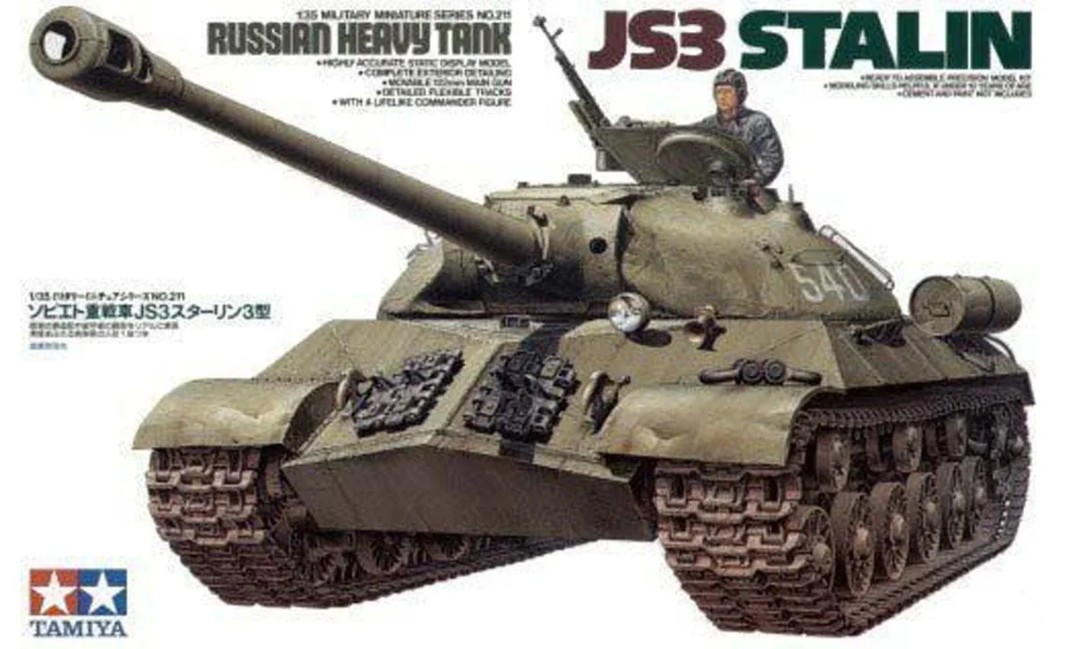 1/35 Tamiya Russian Heavy Tank Stalin JS3 35211