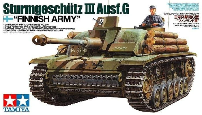1/35 Tamiya STURMGESCHUTZ III AUSF.G 35310