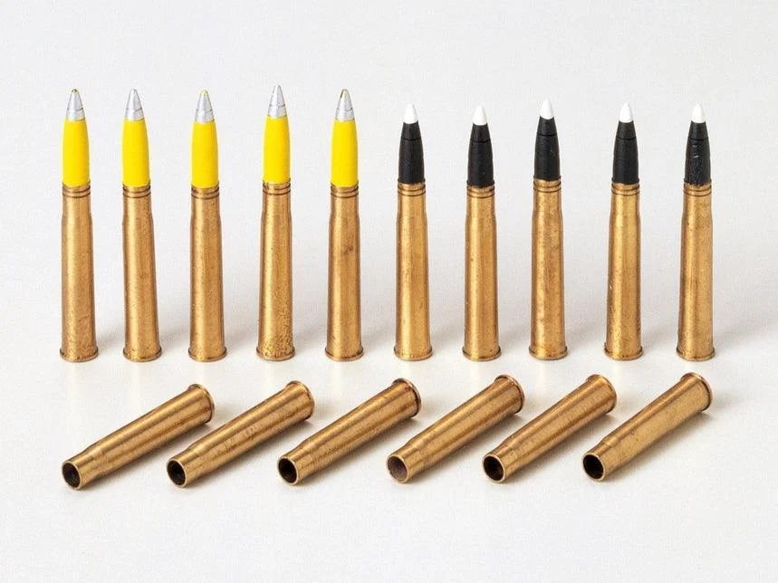 1/35 Tamiya Tiger I Brass 88mm Projectiles 35189
