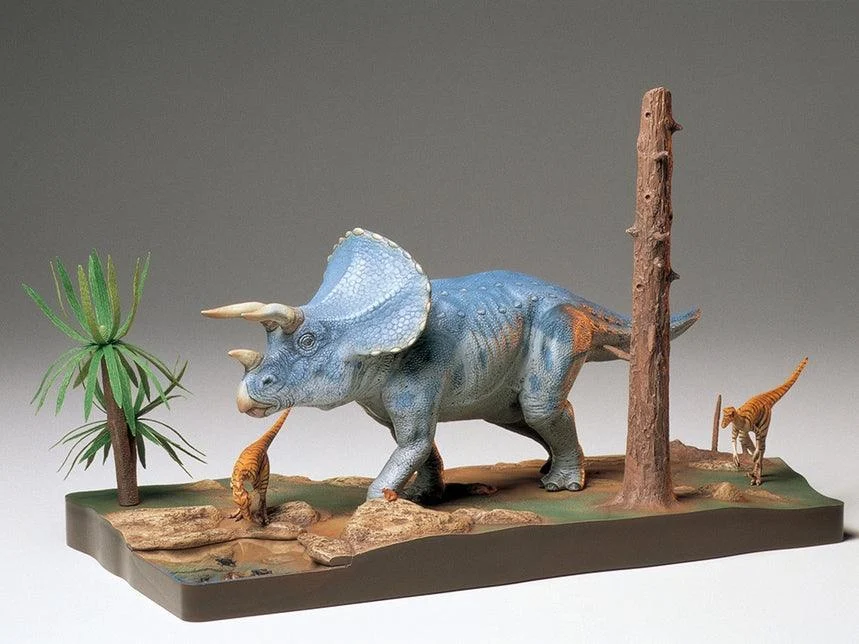 1/35 Tamiya Triceratops Diorama Set 60104