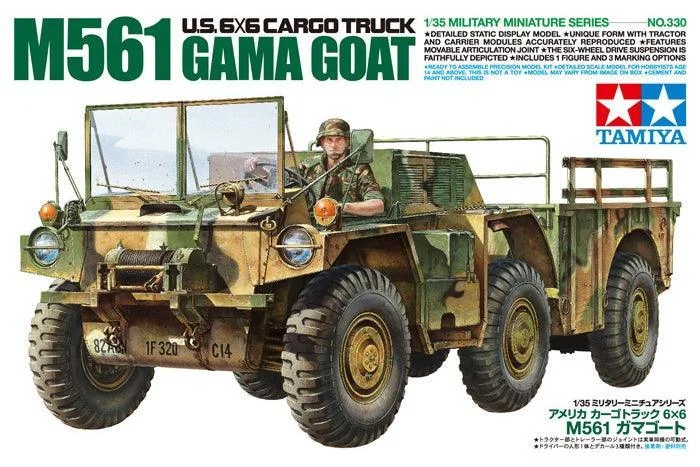 1/35 Tamiya U.S. 6x6 M561 Gama Goat 35330