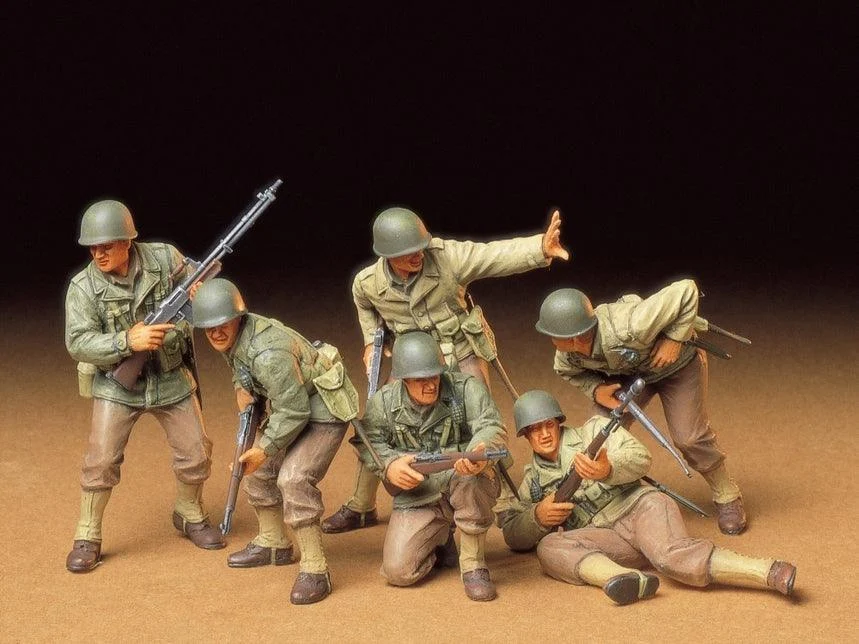 1/35 Tamiya U.S. Army Assault Infantry Set 35192
