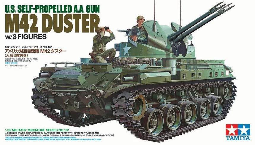 1/35 Tamiya U.S. Army M42 Duster 35161