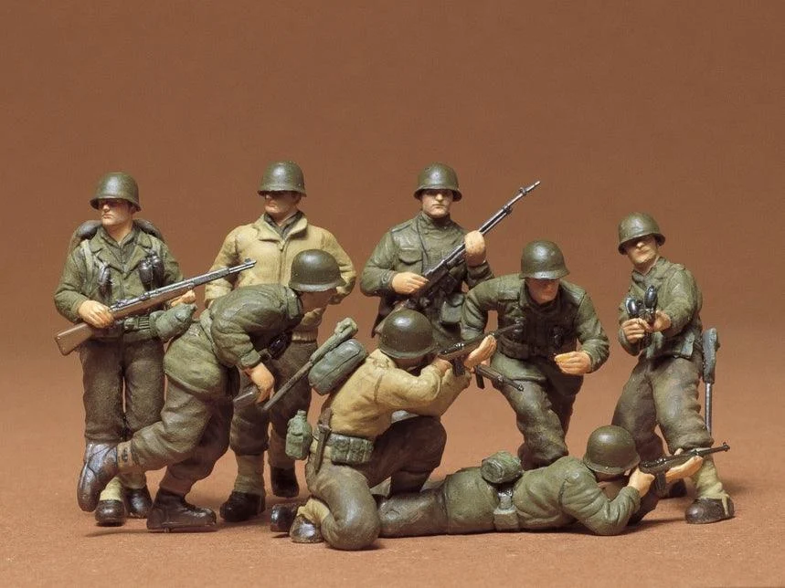 1/35 Tamiya U.S. Infantry Eur Theater Kit 35048