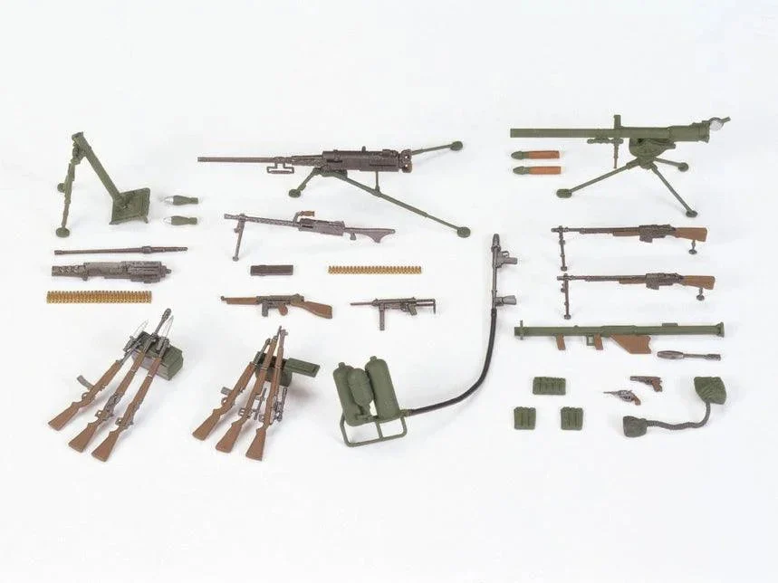 1/35 Tamiya U.S. Infantry Weapons Set Kit 35121