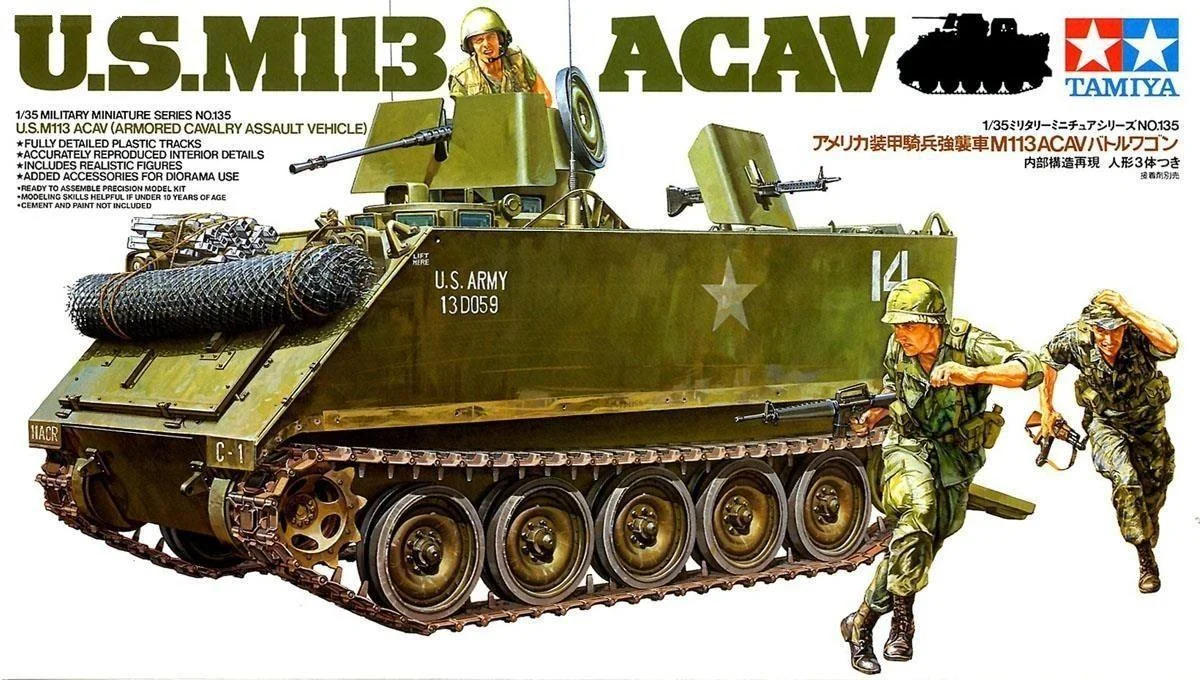 1/35 Tamiya U.S. M113 ACAV 35135