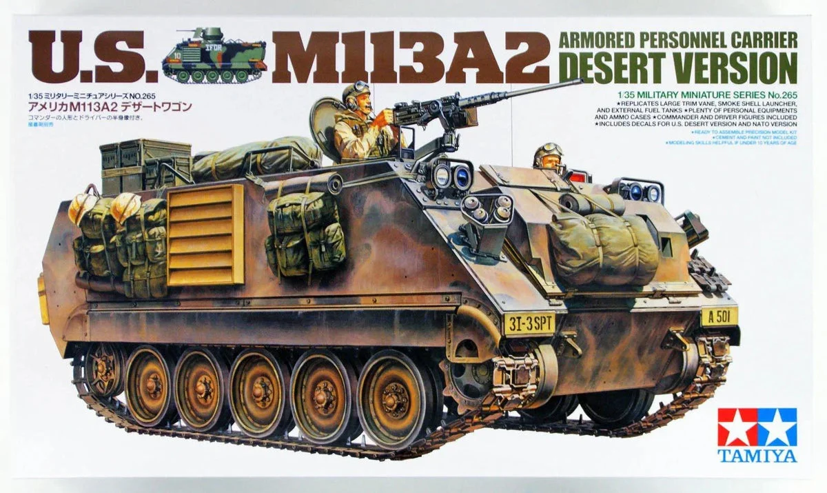 1/35 Tamiya U.S. M113A2 Armored Person Carrier 35265