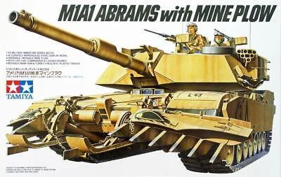 1/35 Tamiya U.S. M1A1 Abrams w/ Mine Plow 35158