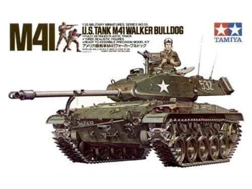 1/35 Tamiya U.S. M41 Walker Bulldog 35055