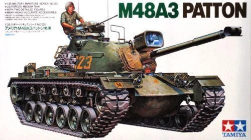 1/35 Tamiya U.S. M48A3 Patton 35120