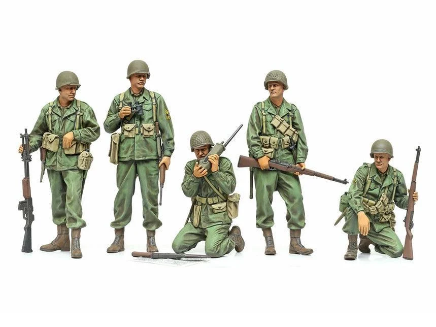 1/35 Tamiya US Infantry Scout Set 35379