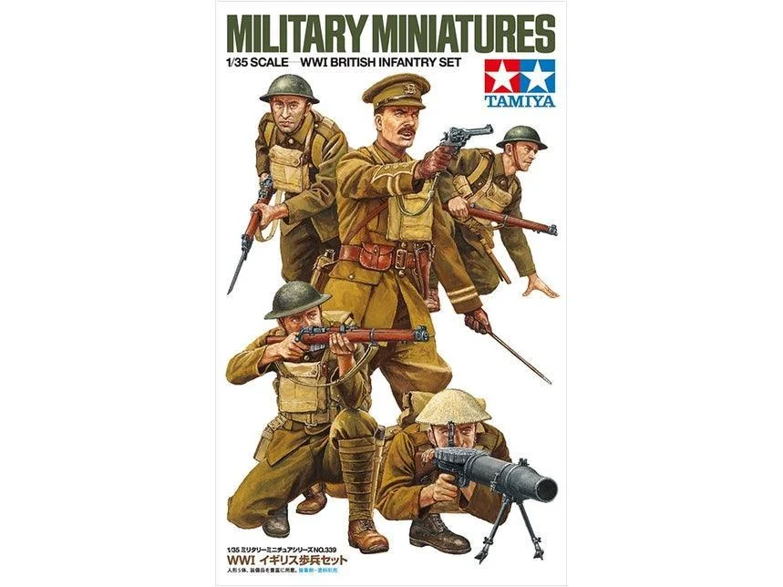 1/35 Tamiya WWI British Infantry Set 35339