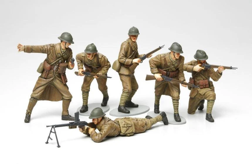 1/35 Tamiya WWII French Infantry Set 35288
