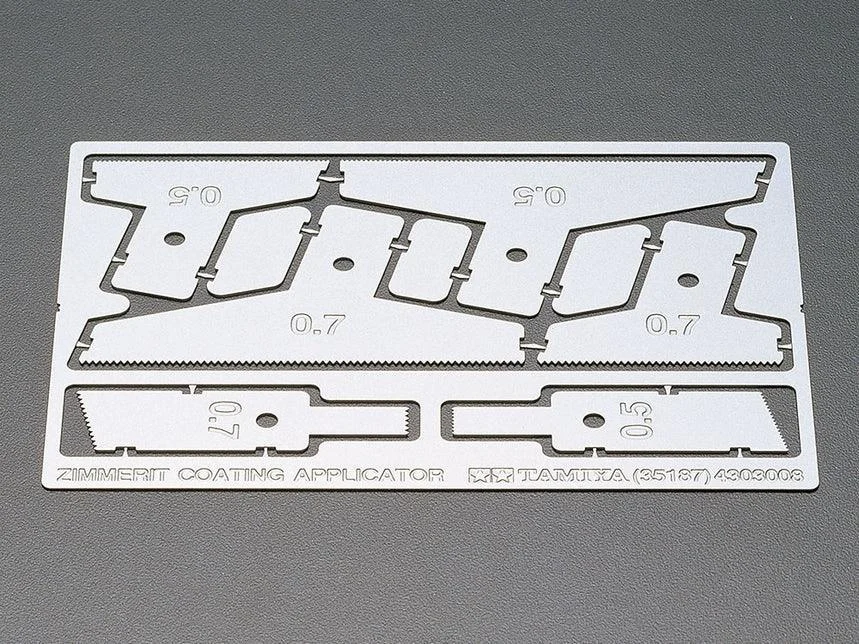 1/35 Tamiya Zimmerit Coating Applicator 35187