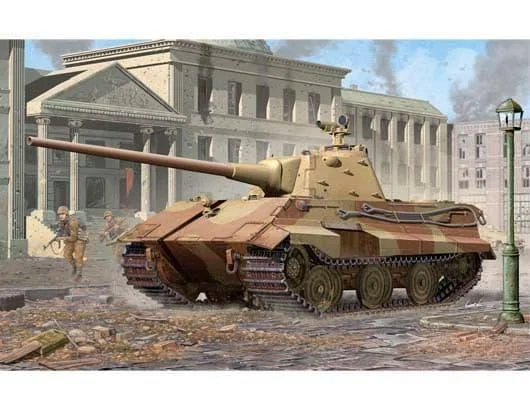 1/35 Trumpeter German E-50 (50-75 tons)/Standardpanzer 01536