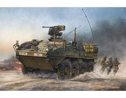 1/35 Trumpeter “Stryker” Light Armored Vehicle (ICV) 00375