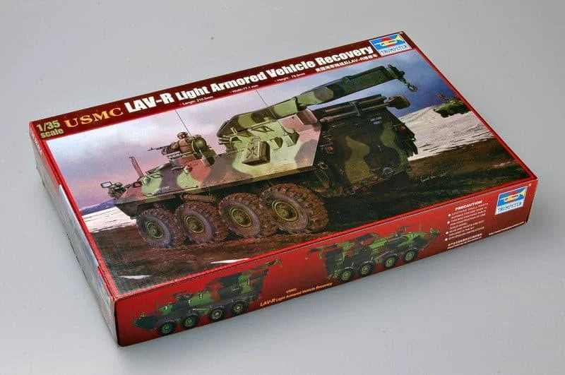 1/35 Trumpeter USMC LAV-R Light Armored Vehicle Recovery 00370