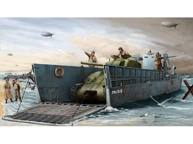 1/35 Trumpeter WWII LCM(3) US Navy Landing Craft