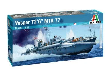 1/35 Vosper 72' 6" Motor Torpedo Boat 77 - Italeri