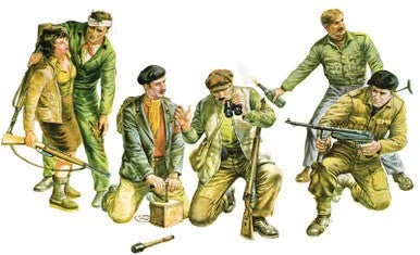 1/35 WWII Partisans (6) - Italeri