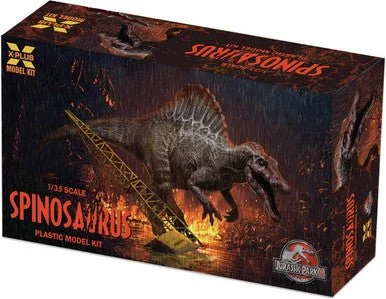 1/35 X-Plus Jurassic Park III Spinosaurus Plastic Model Kit (New Box)