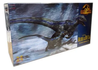 1/35 X-Plus Jurassic World Velociraptor Blue & Beta Plastic Model Kit