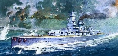 1/350 Academy Admiral Graf Spee German Pocket Battleship
