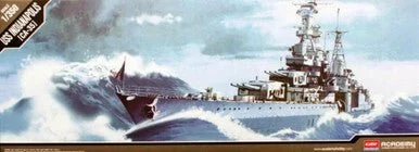 1/350 Academy USS Indianapolis CA35 Heavy Cruiser
