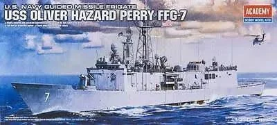 1/350 Academy USS OLIVER HAZARD PERRY FFG-7 14102
