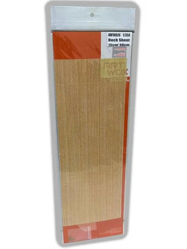 1/350 Artwox Deck Sheet B Wood Deck