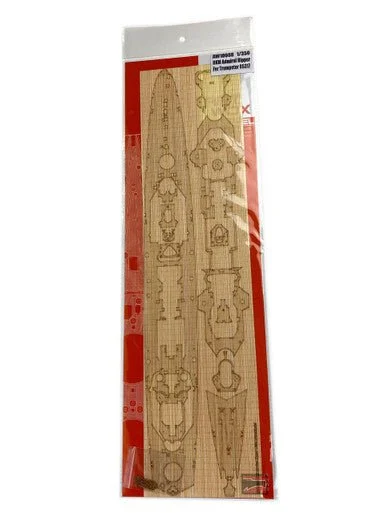 1/350 Artwox DKM Admiral Hipper Wooden Deck