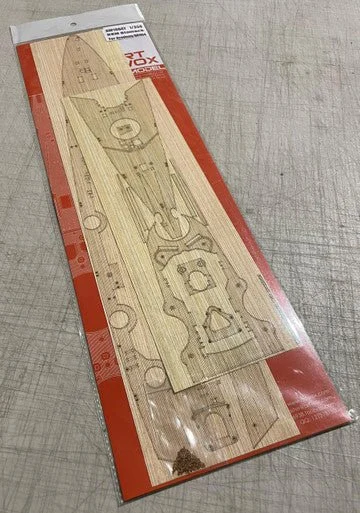 1/350 Artwox DKM Bismack Wood Deck