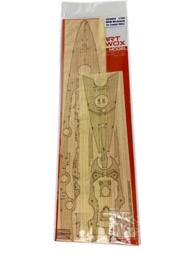 1/350 Artwox DKM Bismack Wooden Deck (tam)