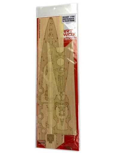 1/350 Artwox DKM Bismarck Wooden Deck