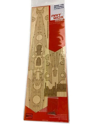 1/350 Artwox DKM Scharnhorst Wood Deck (DML)