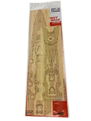 1/350 Artwox DKM Tirpitz Wooden Deck