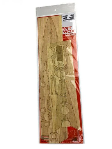 1/350 Artwox DKM Tirpitz Wooden Deck (acy)