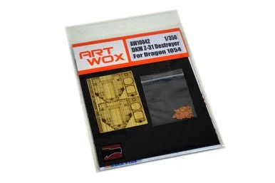 1/350 Artwox DKM Z-31 Destroyer Wood Deck