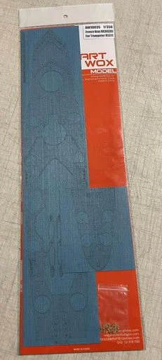 1/350 Artwox French Navy RICHELIEU Wood Deck