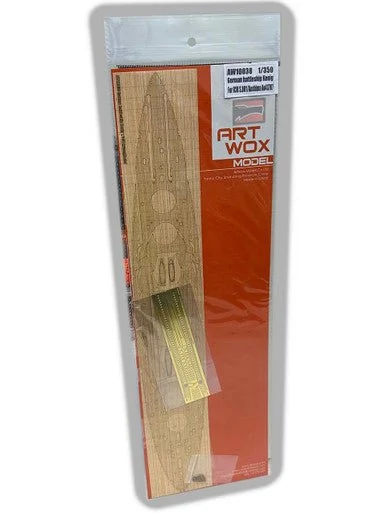 1/350 Artwox German battleship Konig Wood Deck