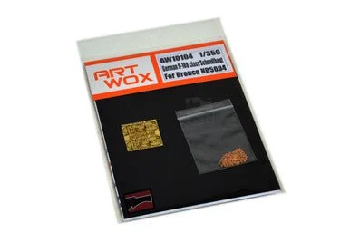 1/350 Artwox German S-100 class Schnellboot Wood Deck