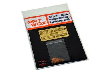 1/350 Artwox German Z-26 Destroyer Wood Deck