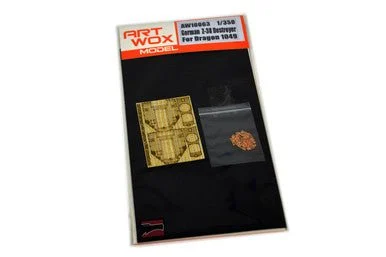 1/350 Artwox German Z-38 Destroyer Wood Deck