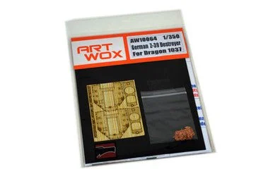 1/350 Artwox German Z-39 Destroyer Wood Deck