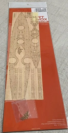 1/350 Artwox HMS Dreadnought 1907 Wood Deck